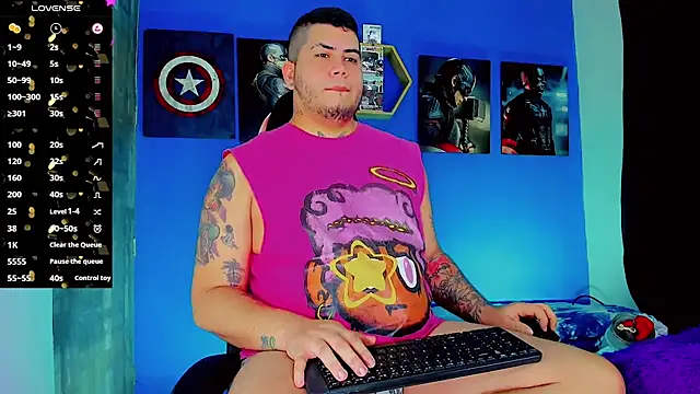 Snapshot of Thomas_chubbyxhot chatting on 09.26.25 Thomas chubbyxhot online show from 09.26.25