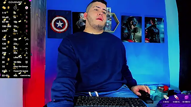 Snapshot of Thomas_chubbyxhot chatting on 10.20.25 Thomas chubbyxhot online show from 10.20.25