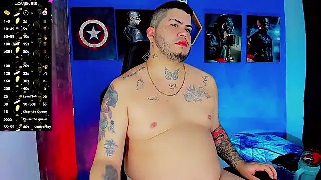 Snapshot of Thomas_chubbyxhot chatting on 10.22.25 Thomas chubbyxhot online show from 10.22.25