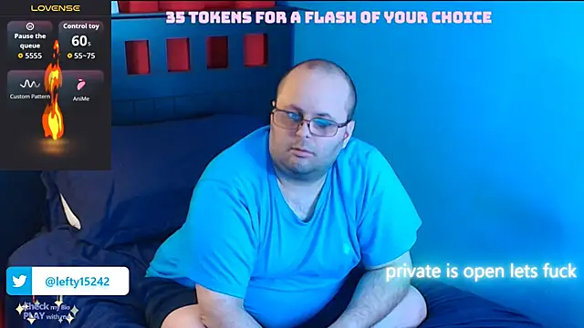 lefty15242 online show from 10.20.25