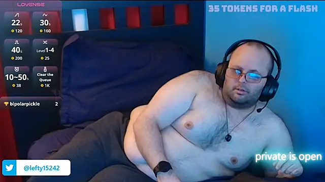 lefty15242 online show from 10.27.25