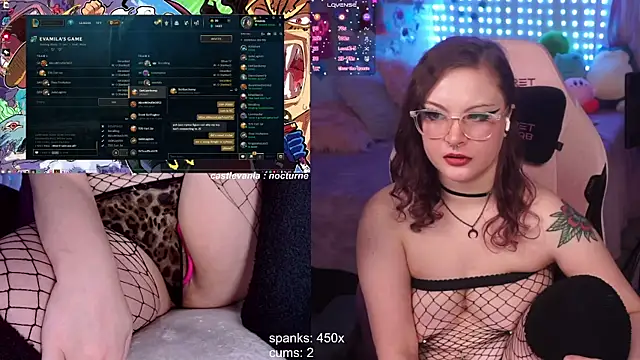 evamila online show from 01.12.25