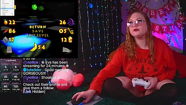 evamila online show from 11.20.25