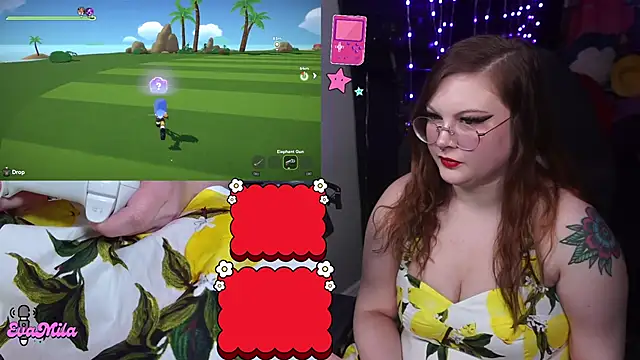 Snapshot of evamila chatting on 03.01.26 evamila online show from 03.01.26