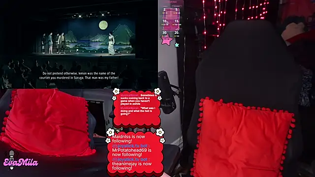 Snapshot of evamila chatting on 03.02.26 evamila online show from 03.02.26