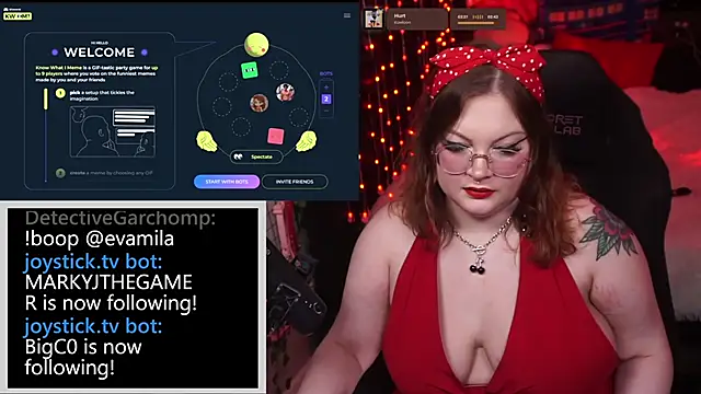 evamila online show from 05.13.26
