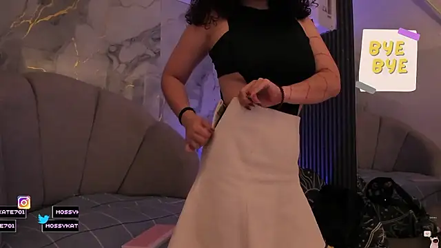 Katemoss70 online show from 02.01.26