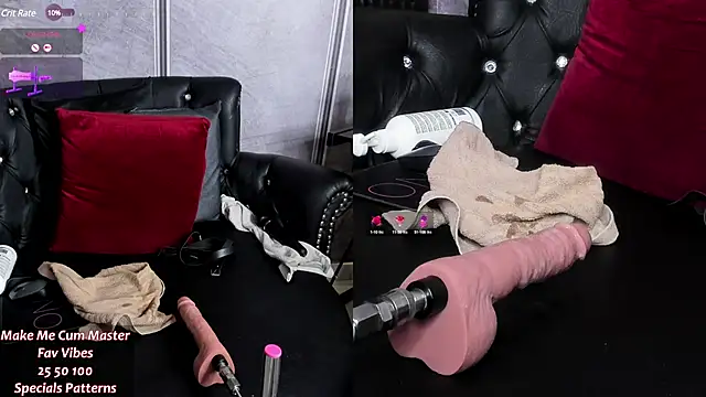 Snapshot of Mismegan_X chatting on 01.25.25 Mismegan X online show from 01.25.25
