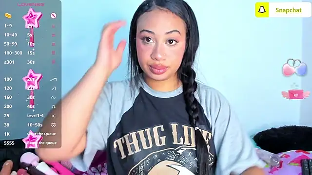 Snapshot of Abbyy_Rosse_ chatting on 01.09.25 Abbyy Rosse online show from 01.09.25