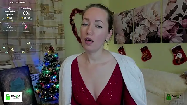 Queenymel online show from 01.02.25