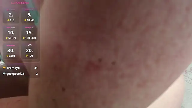 Snapshot of Kittywhiteass chatting on 09.12.25 Kittywhiteass online show from 09.12.25