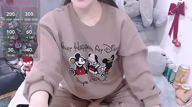 kichigirl online show from 12.16.24