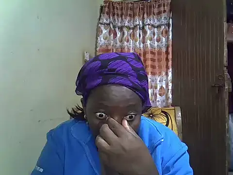 Ebonyceline online show from 10.31.25