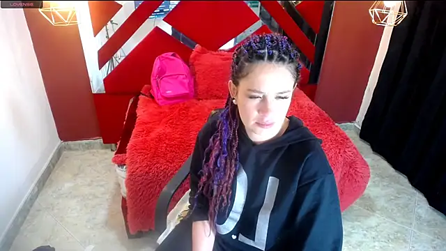 Violeta hornny online show from 12.21.24