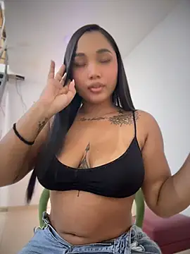 TianaaJackson online show from 04.09.26