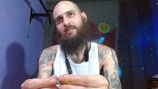 Snapshot of Tatted21xxx chatting on 01.17.25 Tatted21xxx online show from 01.17.25