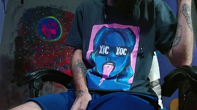 Snapshot of Tatted21xxx chatting on 01.25.25 Tatted21xxx online show from 01.25.25