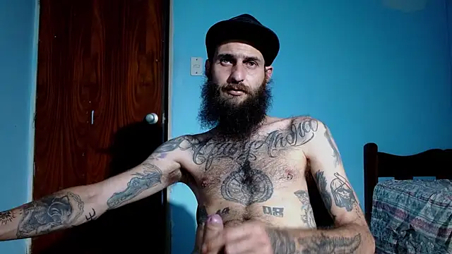 Snapshot of Tatted21xxx chatting on 03.13.25 Tatted21xxx online show from 03.13.25