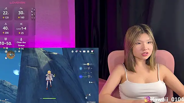 kawaiichaan online show from 12.15.24
