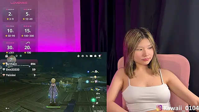 kawaiichaan online show from 12.15.24