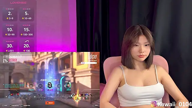 kawaiichaan online show from 12.19.24