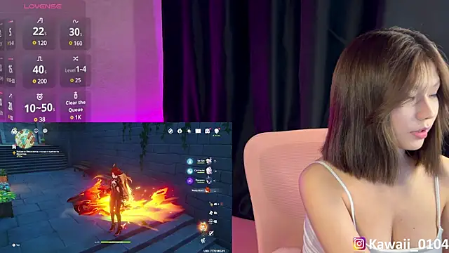 kawaiichaan online show from 01.12.25