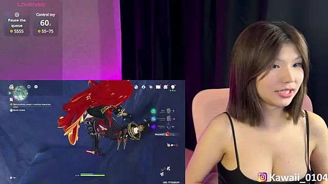 kawaiichaan online show from 01.14.25
