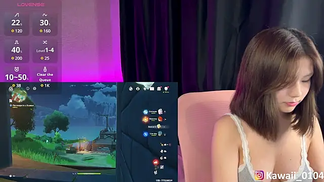 kawaiichaan online show from 01.29.25