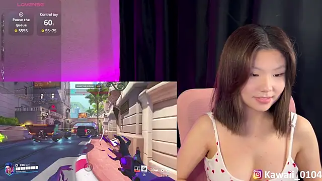 kawaiichaan online show from 02.07.25