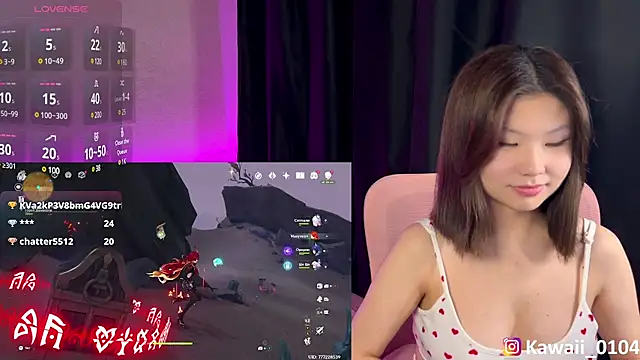 kawaiichaan online show from 02.07.25