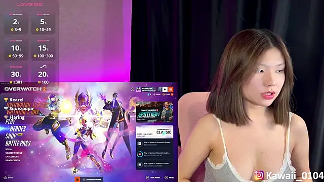 kawaiichaan online show from 02.16.25