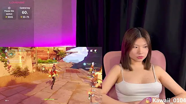 kawaiichaan online show from 02.18.25
