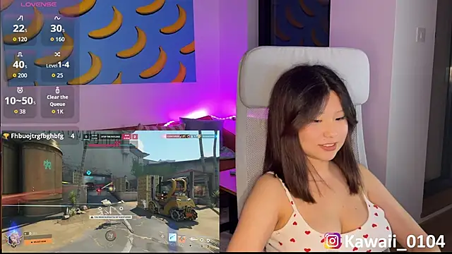kawaiichaan online show from 09.14.25