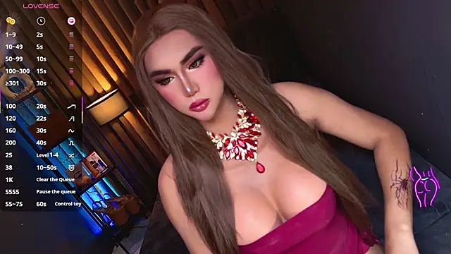 SexGoddess Celine online show from 10.11.25