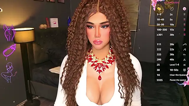 SexGoddess Celine online show from 02.22.26