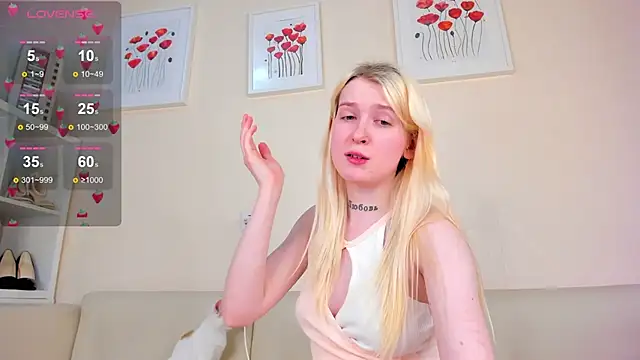 rosa mariposa  online show from 02.27.25