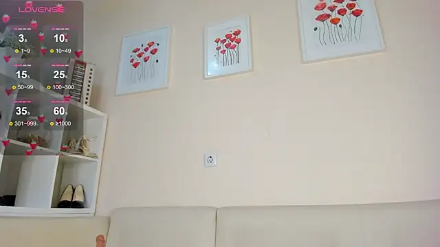 rosa mariposa  online show from 03.18.25