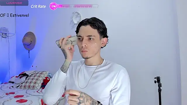 Snapshot of steve_latin chatting on 02.24.25 steve latin online show from 02.24.25