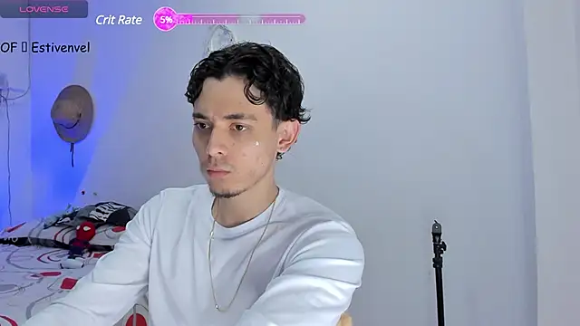 Snapshot of steve_latin chatting on 02.25.25 steve latin online show from 02.25.25