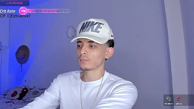 Snapshot of steve_latin chatting on 02.28.25 steve latin online show from 02.28.25