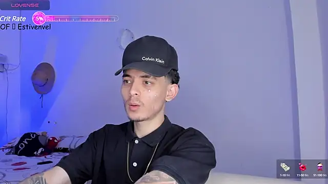 Snapshot of steve_latin chatting on 03.02.25 steve latin online show from 03.02.25