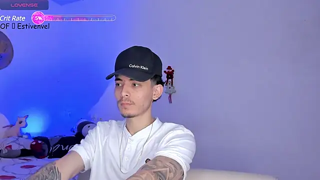 Snapshot of steve_latin chatting on 03.11.25 steve latin online show from 03.11.25