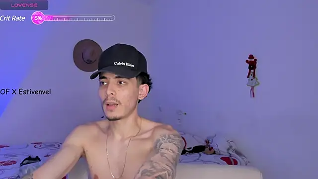 Snapshot of steve_latin chatting on 03.13.25 steve latin online show from 03.13.25