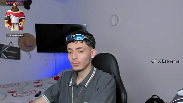 Snapshot of steve_latin chatting on 10.06.25 steve latin online show from 10.06.25