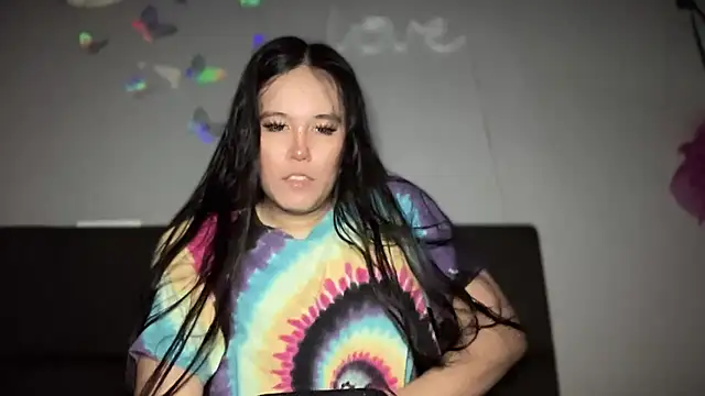 MeganTheRarest online show from 10.17.25