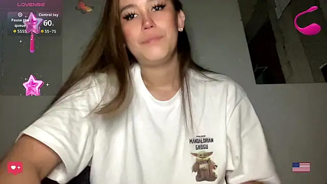 Snapshot of MeganTheRarest chatting on 06.25.26 MeganTheRarest online show from 06.25.26