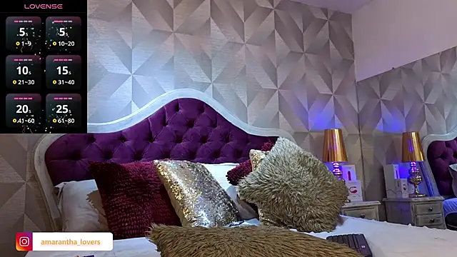 AmaranthaLovers  online show from 02.17.26