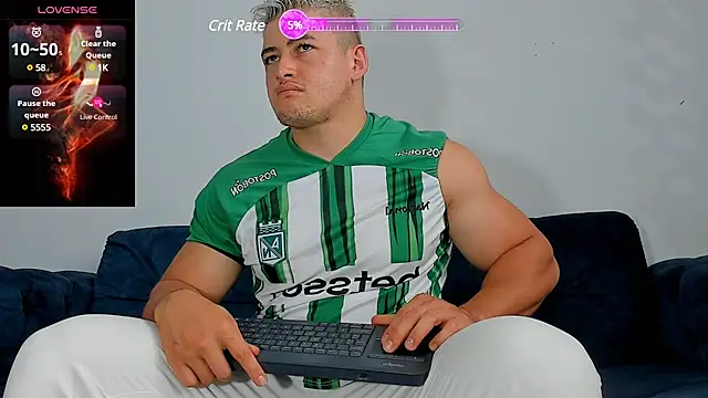 Leonsmoron online show from 12.03.24