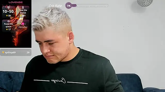 Leonsmoron online show from 01.08.25