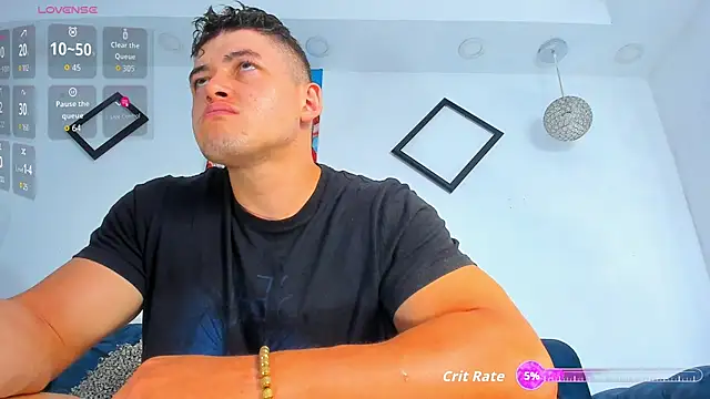 Leonsmoron online show from 10.03.25